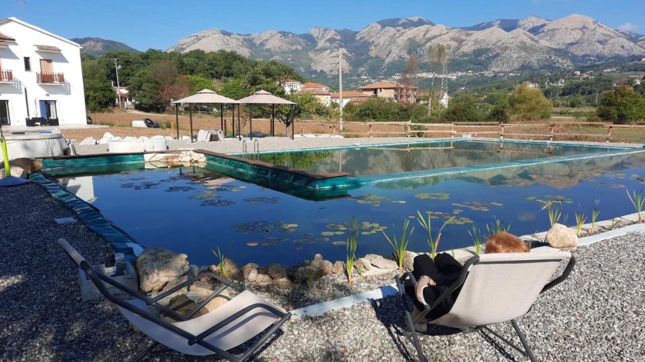 Agriturismo Albero Del Miele Villa San Rufo Dış mekan fotoğraf